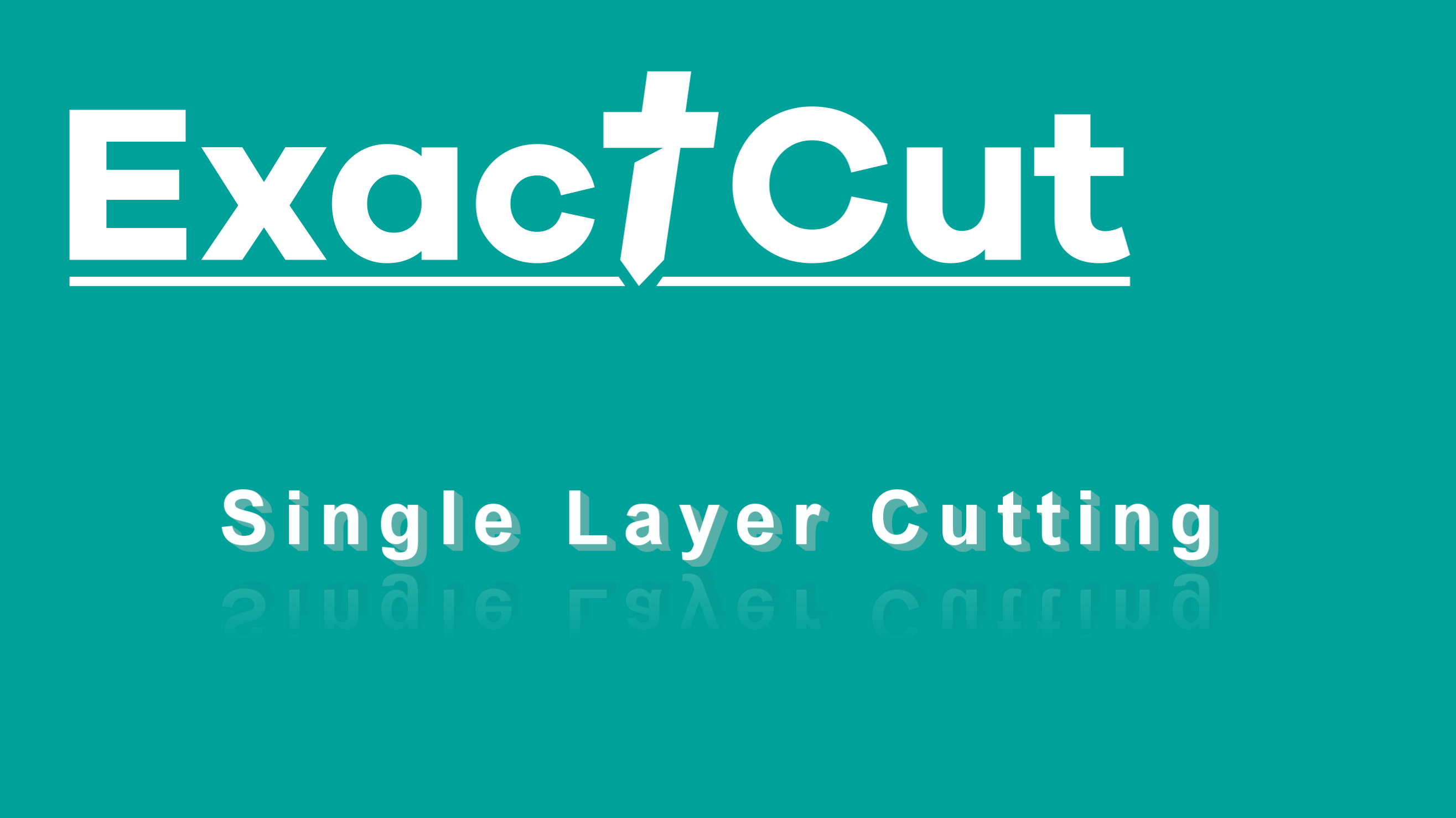 Send to cut cut only - ExactCut